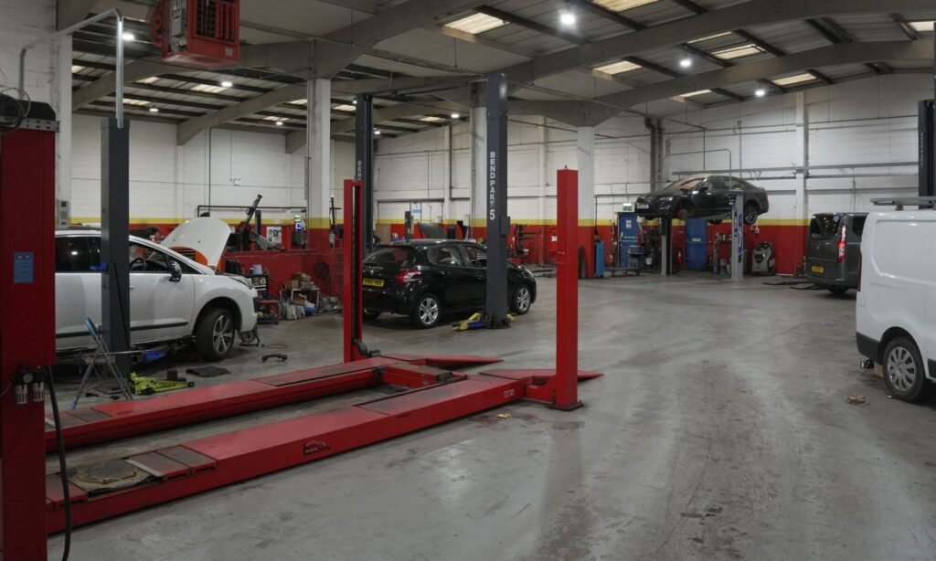 Car Garage in southampton