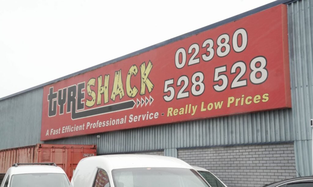 Tyreshack southampton